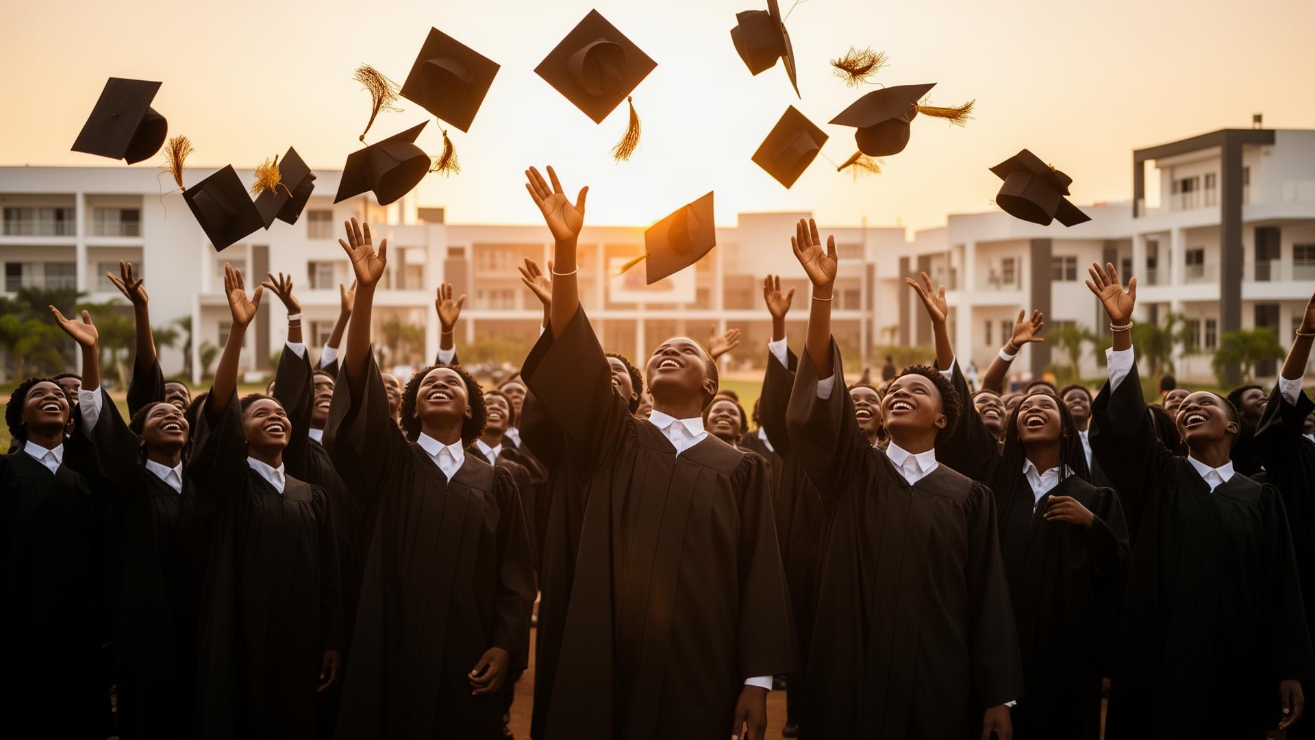 Promotion 2026 : 96 diplômés célébrés à Cocody